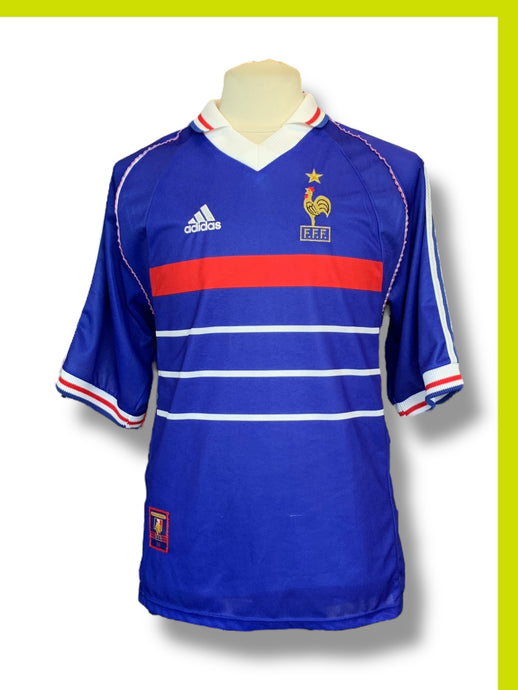 France 1998 HOME 10 ZIDANE