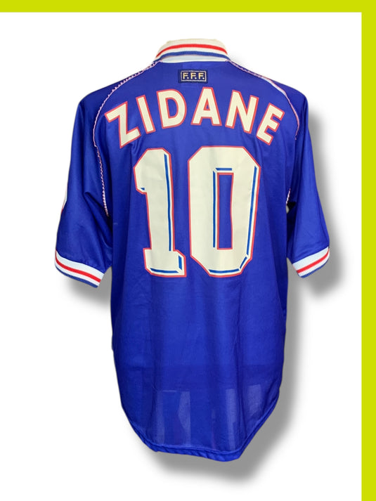 France 1998 HOME 10 ZIDANE