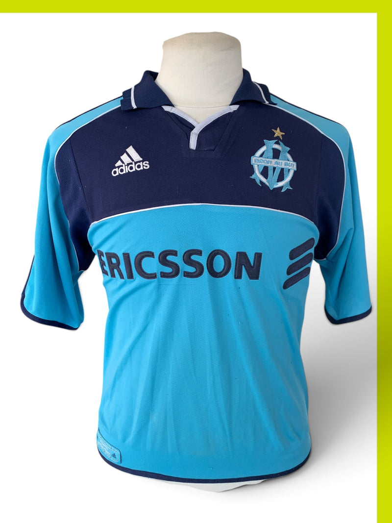 Chargez l'image dans la visionneuse de la galerie, Marseille 2000-2001 AWAY 19 BELMADI (S)
