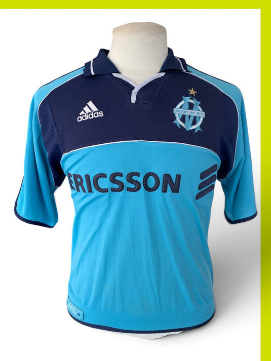 Marseille 2000-2001 AWAY 19 BELMADI (S)