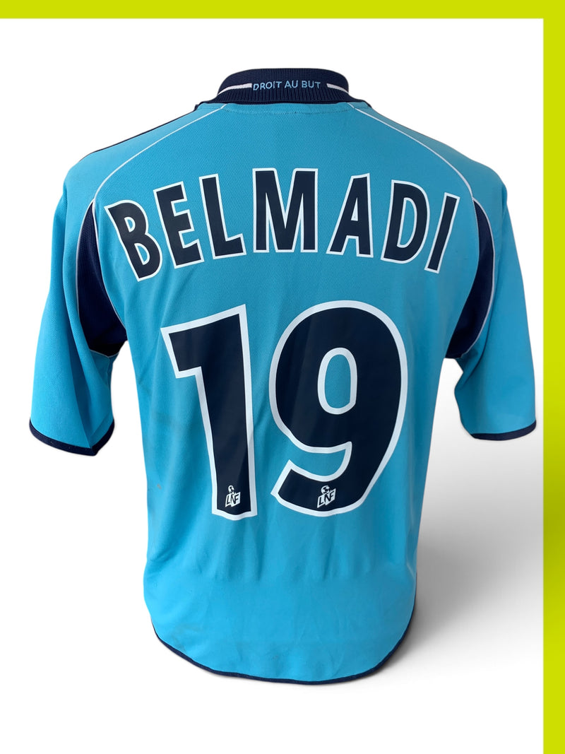 Chargez l'image dans la visionneuse de la galerie, Marseille 2000-2001 AWAY 19 BELMADI (S)
