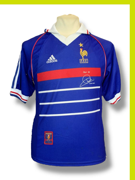 France 1998 HOME 10 ZIDANE