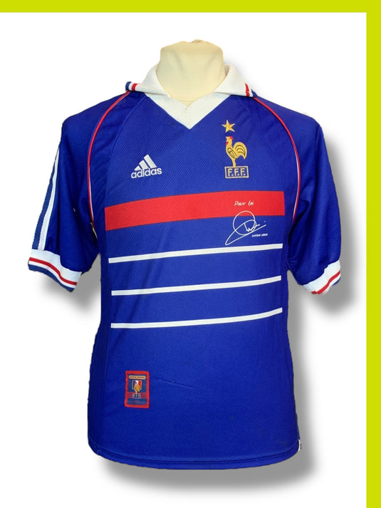 France 1998 HOME 10 ZIDANE