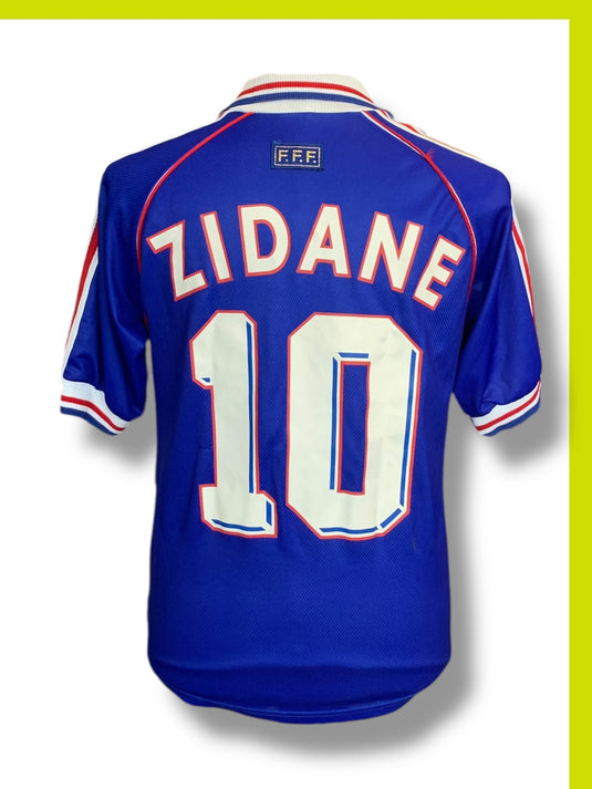 France 1998 HOME 10 ZIDANE