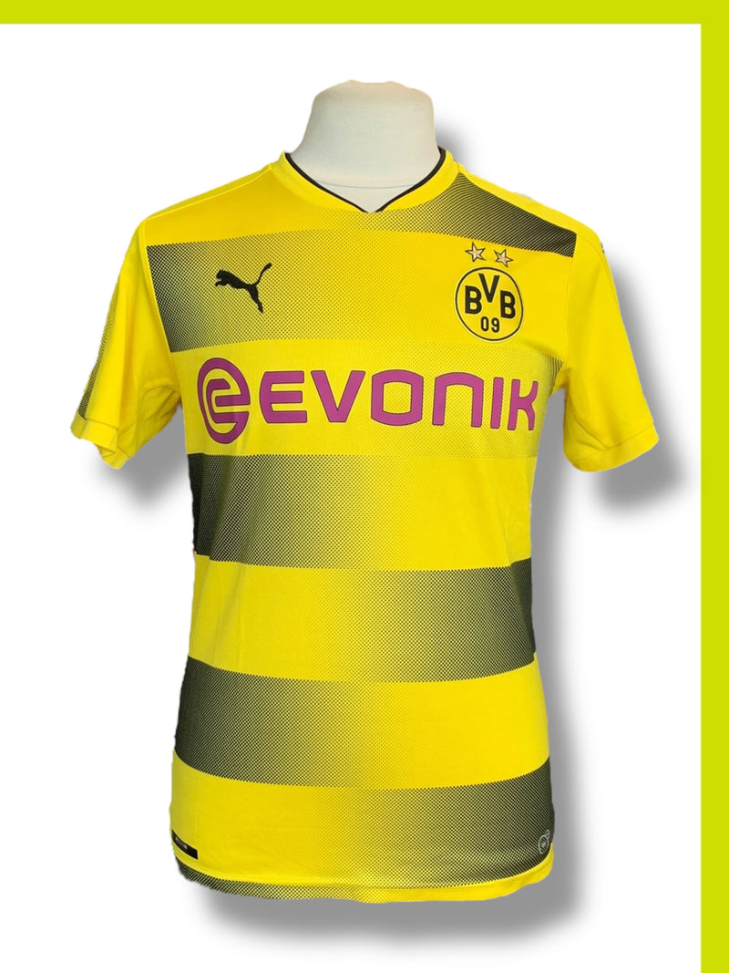 Chargez l&#39;image dans la visionneuse de la galerie, Borussia Dortmund 2017-2018 HOME

