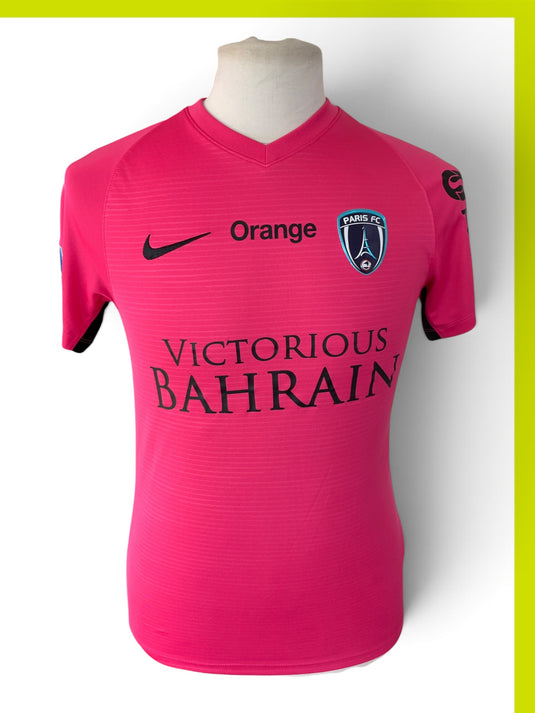 Paris FC Feminines 2020-2021 Octobre Rose 12 JEAN FRANCOIS (S)