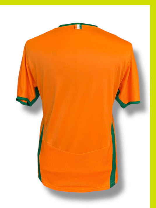 Côte d'Ivoire 2008 HOME