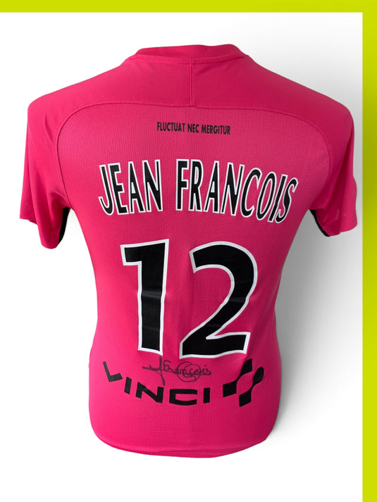 Paris FC Feminines 2020-2021 Octobre Rose 12 JEAN FRANCOIS (S)