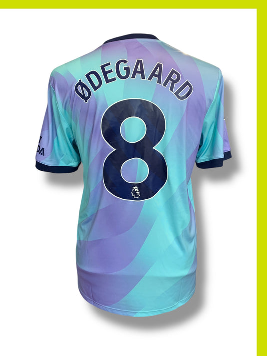 Arsenal 2024-2025 THIRD 8 ODEGAARD