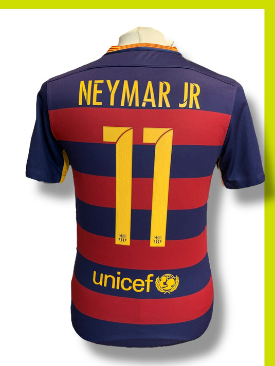 Barcelone 2015-2016 HOME 11 NEYMAR Jr