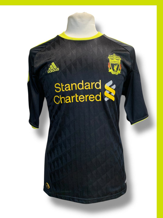 Liverpool 2010-2011 THIRD 8 GERRARD
