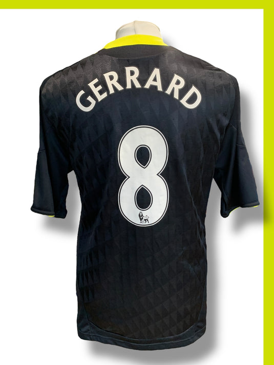 Liverpool 2010-2011 THIRD 8 GERRARD