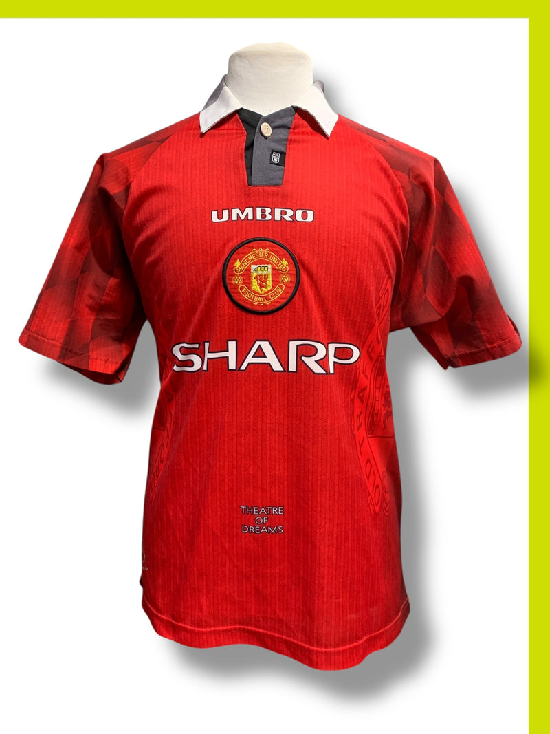 Chargez l&#39;image dans la visionneuse de la galerie, Manchester United 1996-1997 HOME 7 CANTONA
