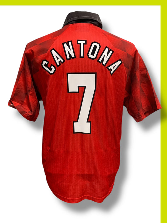 Manchester United 1996-1997 HOME 7 CANTONA