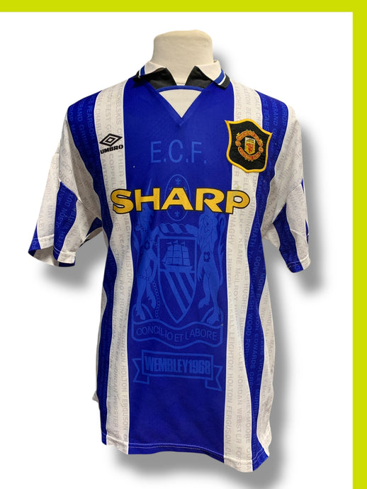 Manchester United 1995-1996 THIRD 7 CANTONA