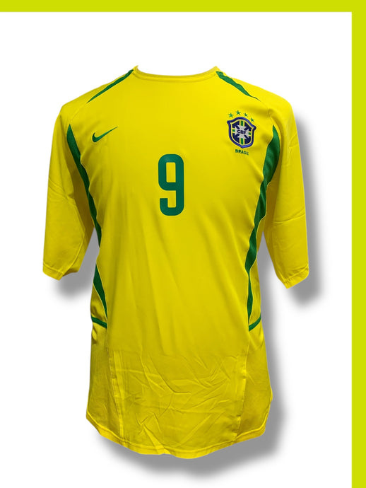 Brésil 2002 HOME 9 RONALDO