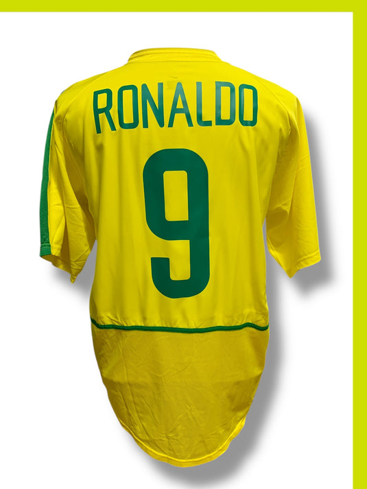 Brésil 2002 HOME 9 RONALDO