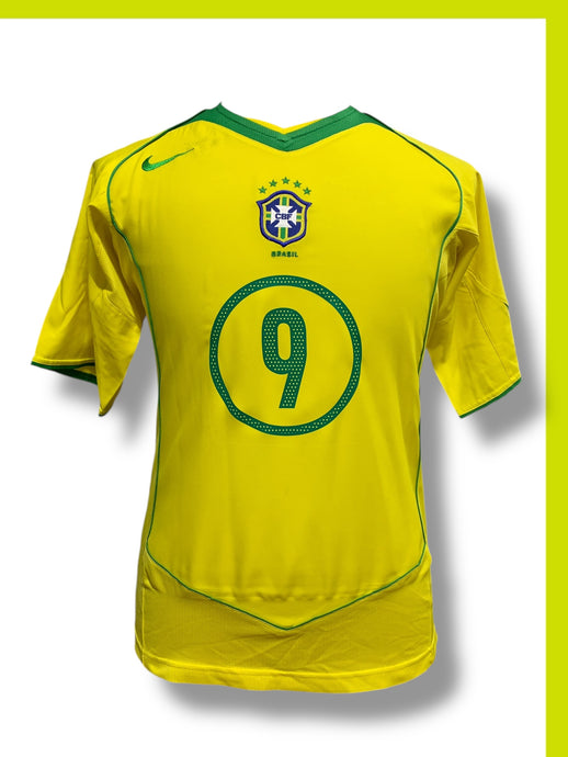 Brésil 2004 HOME 9 RONALDO