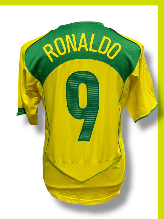 Brésil 2004 HOME 9 RONALDO
