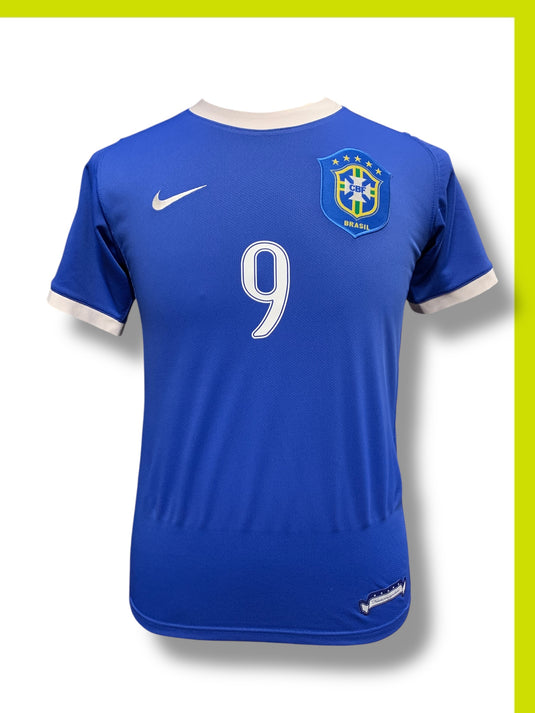 Brésil 2006 AWAY 9 RONALDO