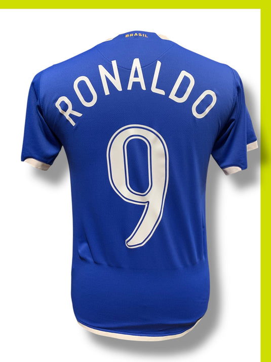 Brésil 2006 AWAY 9 RONALDO
