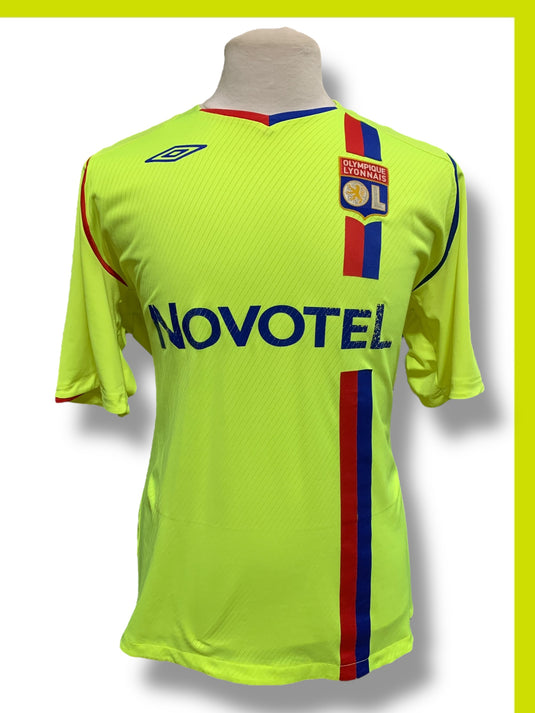 Lyon 2008-2009 THIRD 10 BENZEMA