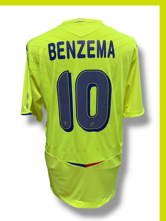 Lyon 2008-2009 THIRD 10 BENZEMA