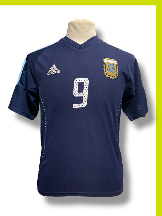 Argentine 2002 AWAY 9 BATISTUTA