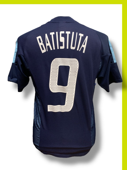 Argentine 2002 AWAY 9 BATISTUTA