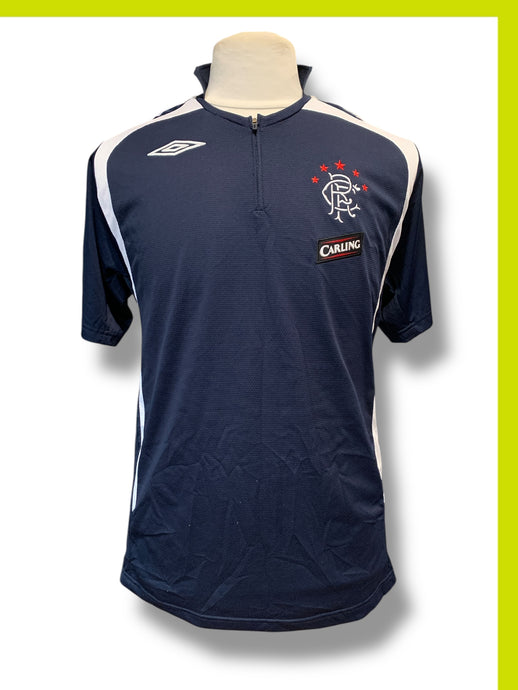Glasgow rangers 2009-2010 Training