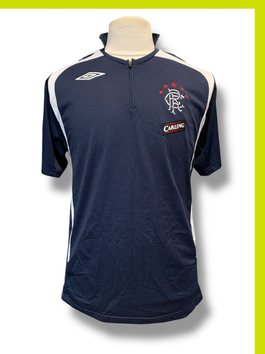 Glasgow rangers 2009-2010 Training