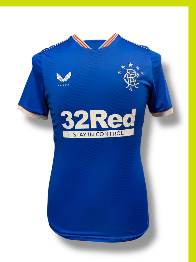 Chargez l&#39;image dans la visionneuse de la galerie, Glasgow rangers 2020-2021 HOME
