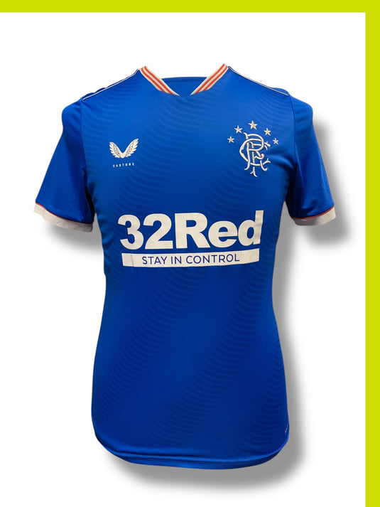 Glasgow rangers 2020-2021 HOME