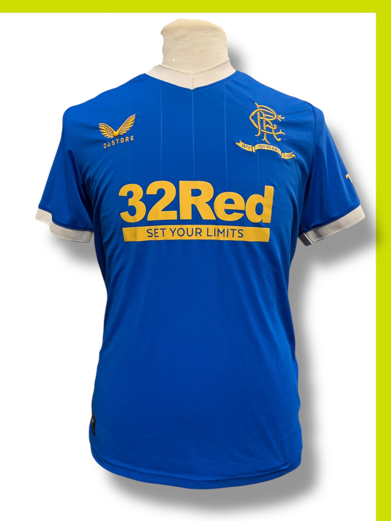 Chargez l&#39;image dans la visionneuse de la galerie, Glasgow rangers 2021-2022 HOME

