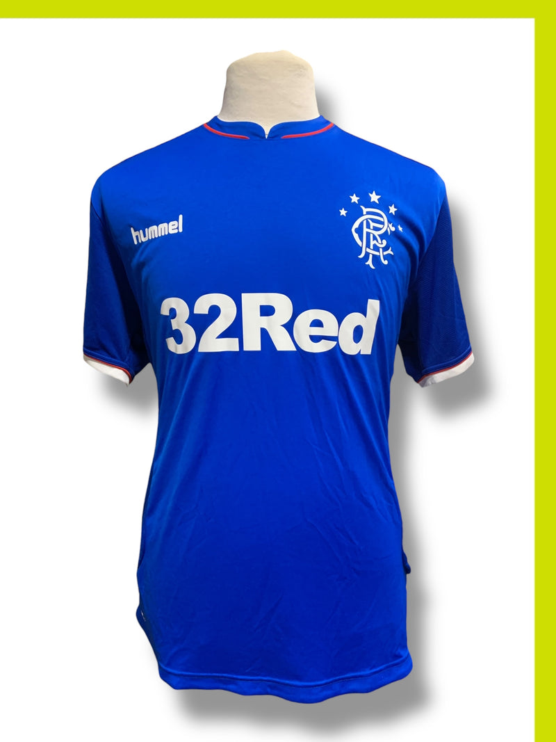 Chargez l&#39;image dans la visionneuse de la galerie, Glasgow rangers 2018-2019 HOME
