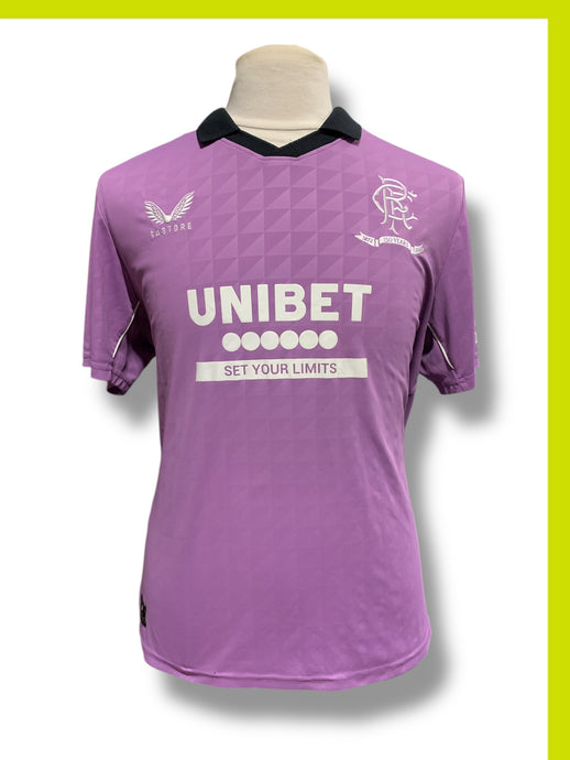 Glasgow rangers 2021-2022 THIRD