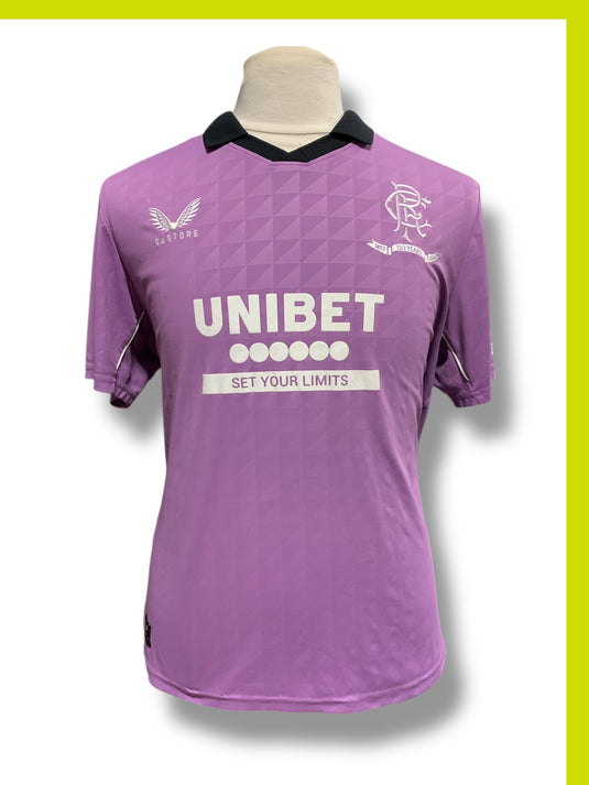 Glasgow rangers 2021-2022 THIRD
