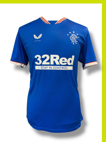 Glasgow rangers 2020-2021 HOME