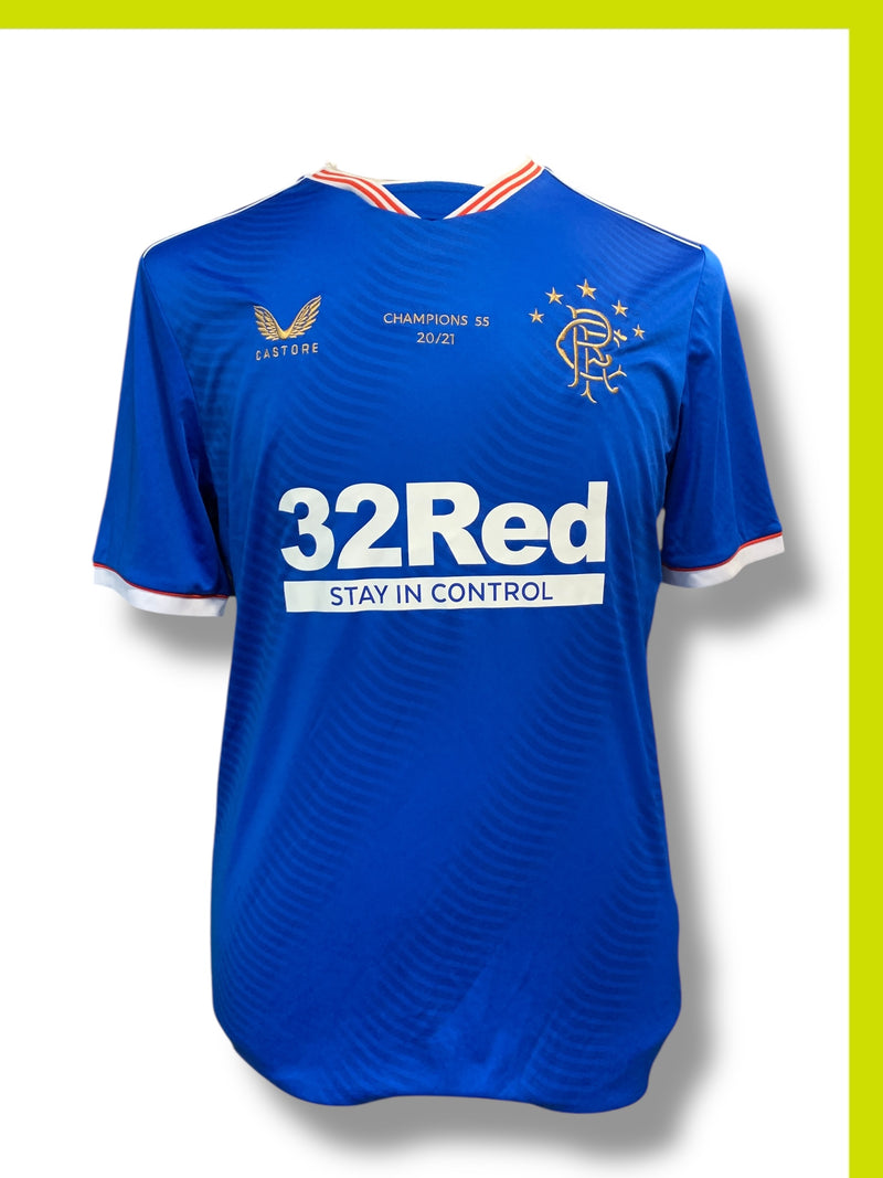 Chargez l&#39;image dans la visionneuse de la galerie, Glasgow rangers 2020-2021 Spécial
