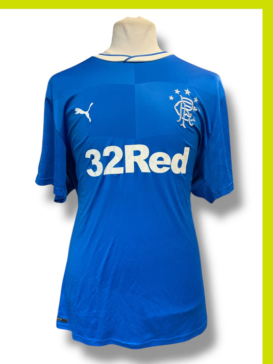 Glasgow rangers 2016-2017 HOME