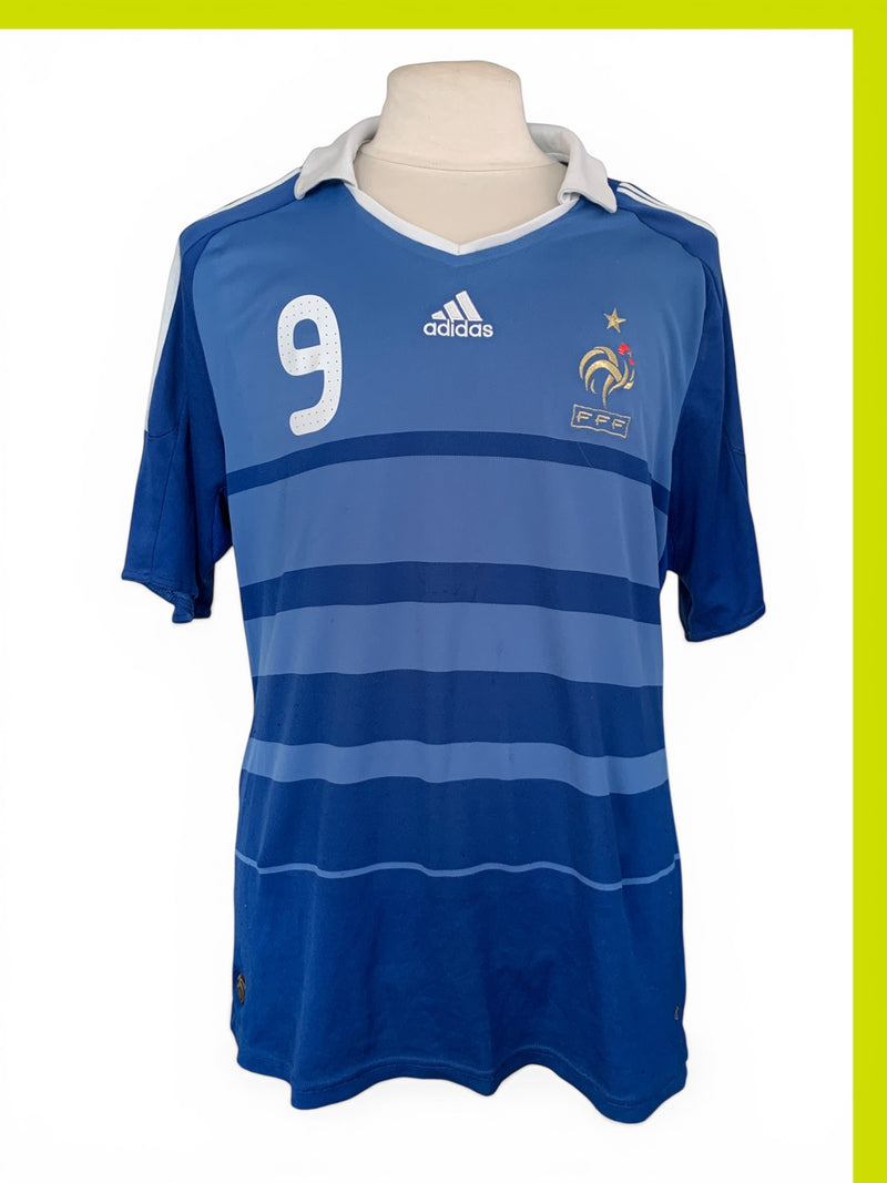 Short foot France 2008 taille 4 ans en TBE - Sport & Plein air