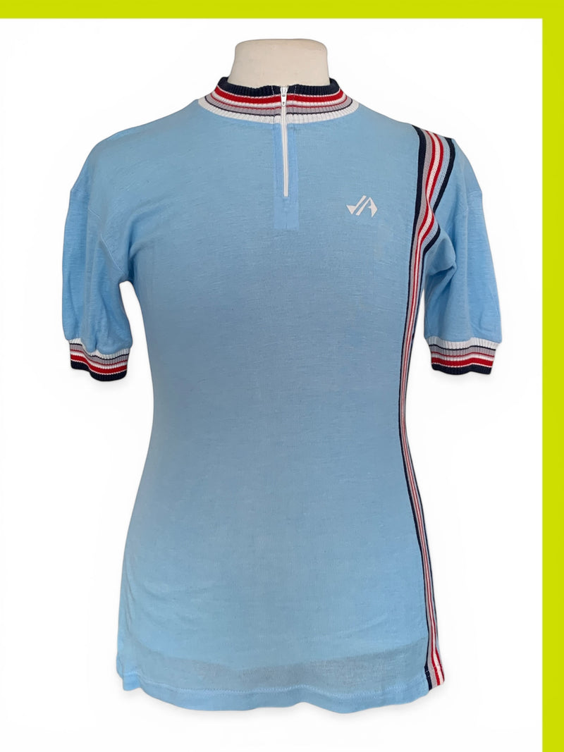 Chargez l'image dans la visionneuse de la galerie, Cyclisme Bachelier Sport 1980s Bleu ciel
