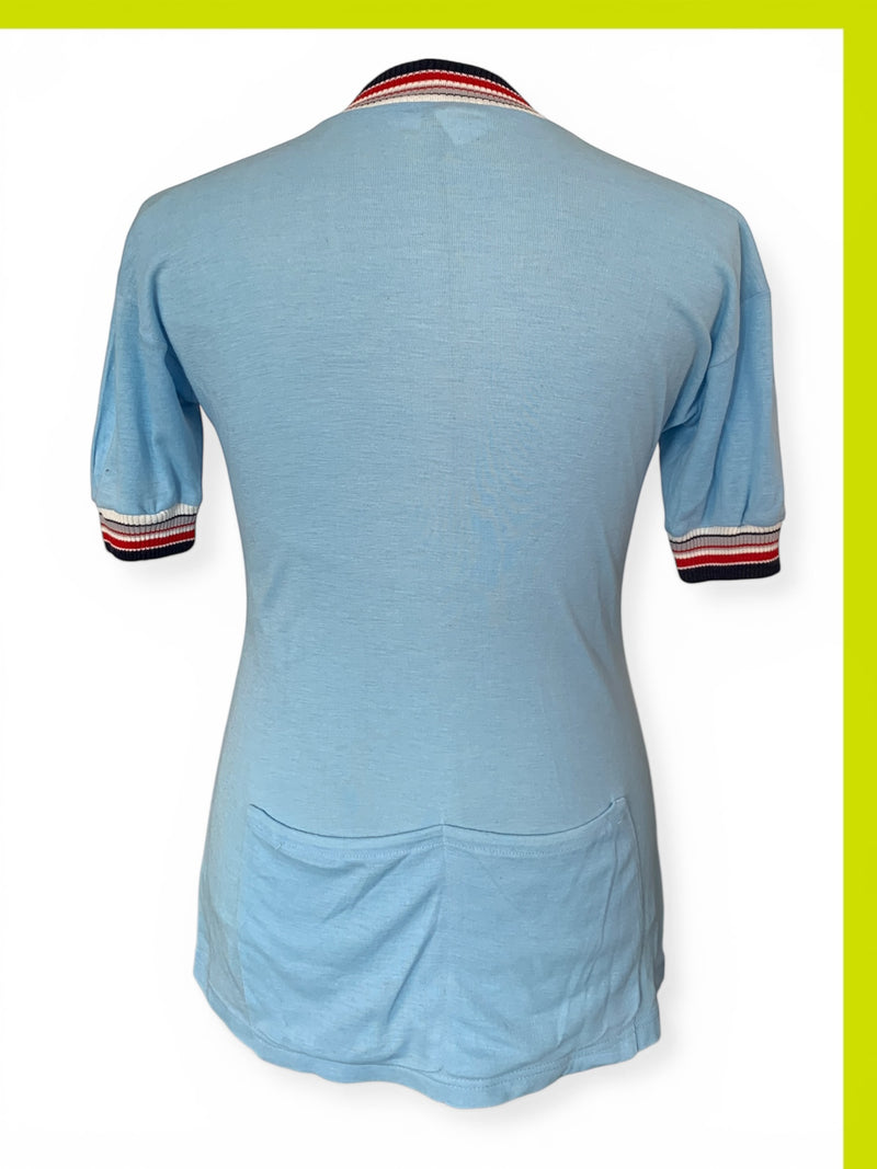 Chargez l'image dans la visionneuse de la galerie, Cyclisme Bachelier Sport 1980s Bleu ciel
