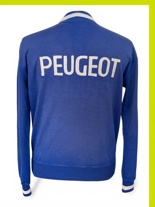 Cyclisme Peugeot BP 1980s Pull