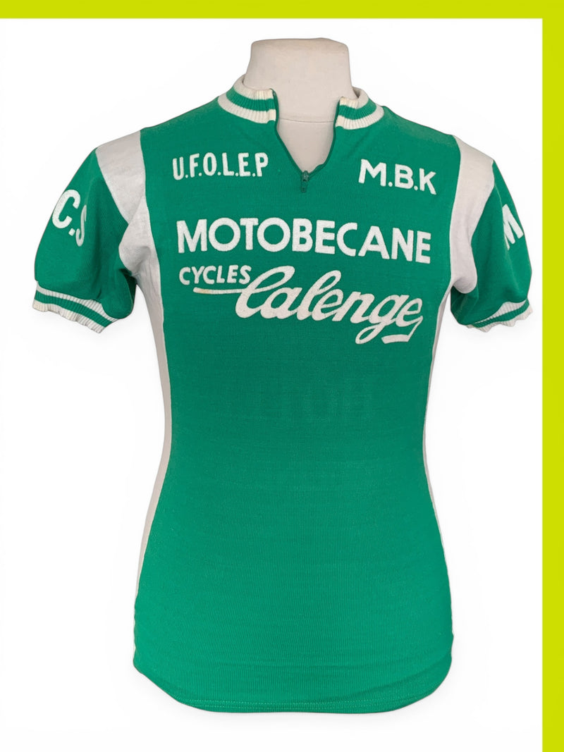 Chargez l'image dans la visionneuse de la galerie, Cyclisme Motobecane 1980s Ufolep
