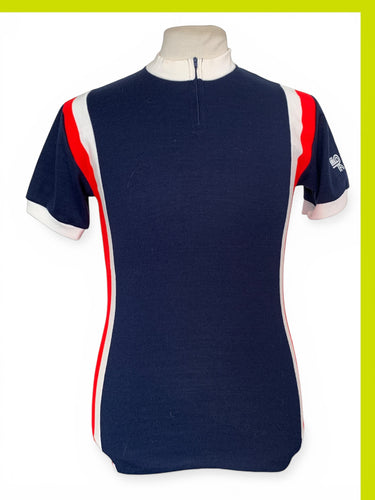 Maillot Vintage Restaurant La Boule D'Or Bellême (n°10) – Équipement Domicile Années 80