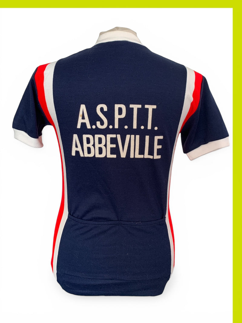 VINTAGE Maillot porté KOPA HEURTEFEU ASPTT années 80 n°11 VINTAGE Maillot porté KOPA HEURTEFEU ASPTT années 80 n°11