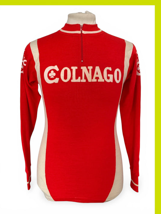 Cyclisme Colnago 1980s Rouge