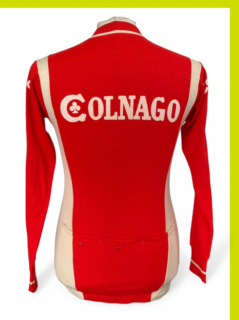 Chargez l'image dans la visionneuse de la galerie, Cyclisme Colnago 1980s Rouge
