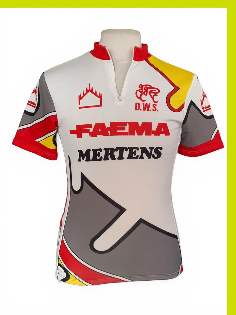 Chargez l'image dans la visionneuse de la galerie, Cyclisme Mertens Faema 1990s
